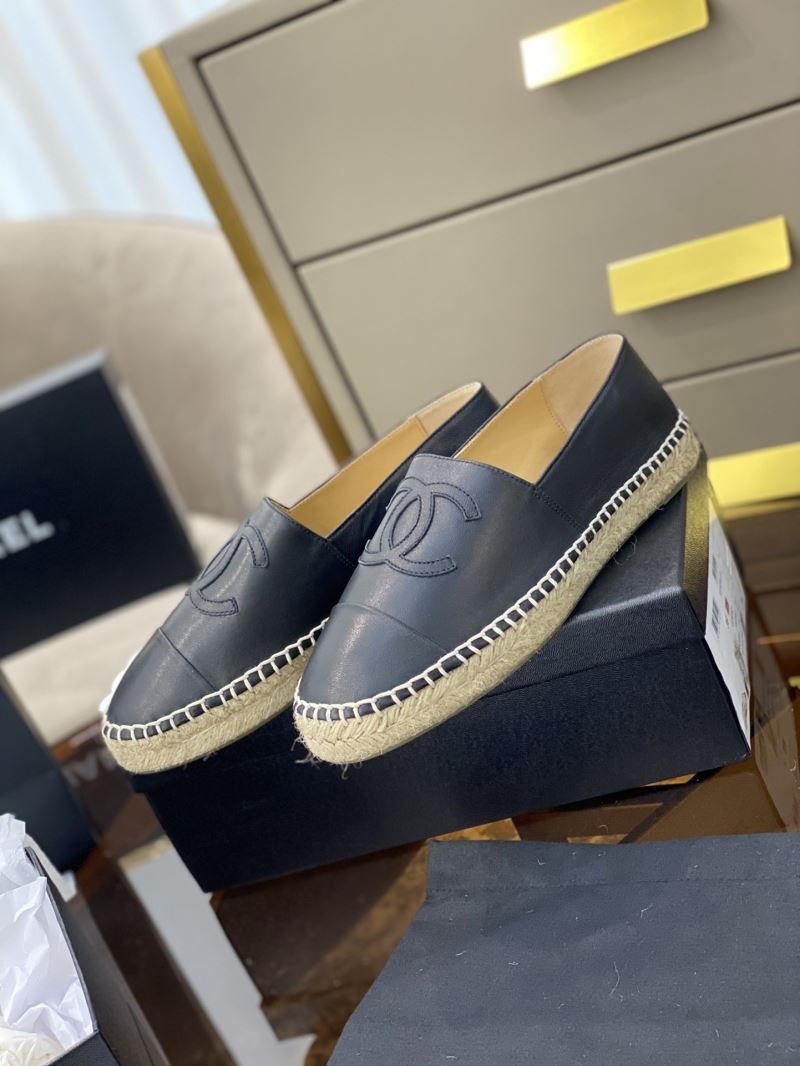 Chanel Fishermans Shoes